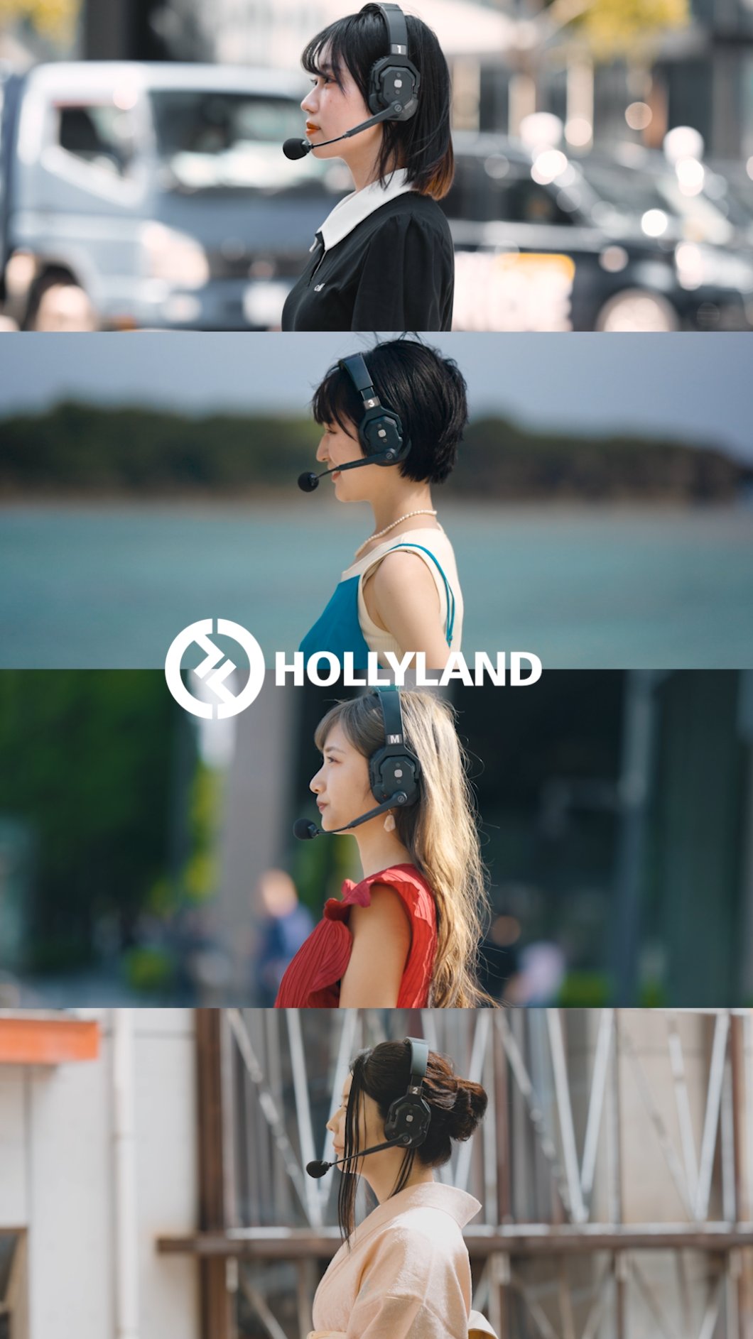 HOLLYLAND の映像作品