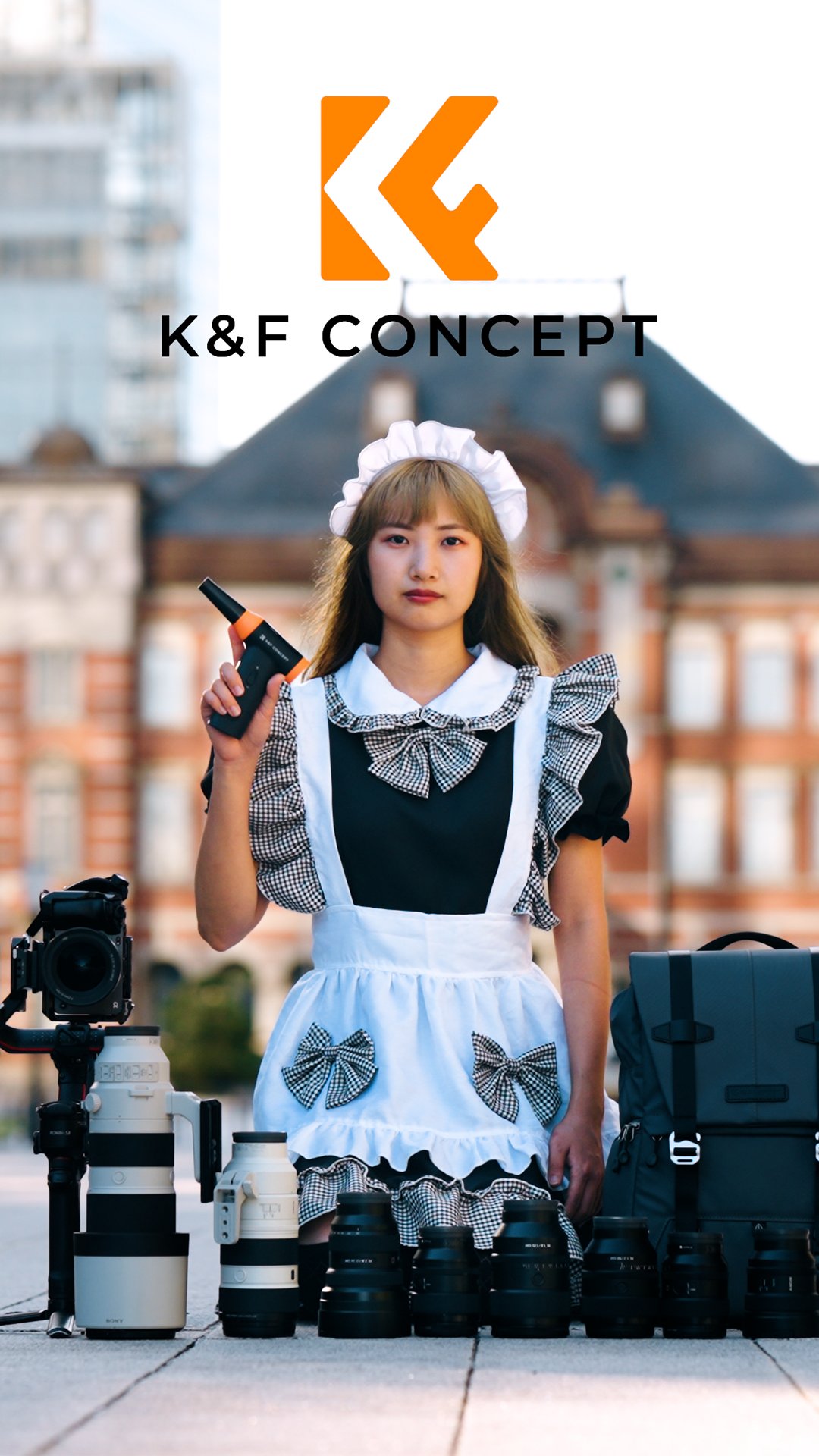 K&F Concept の映像作品